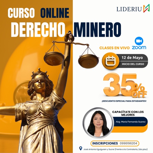 Derecho Minero