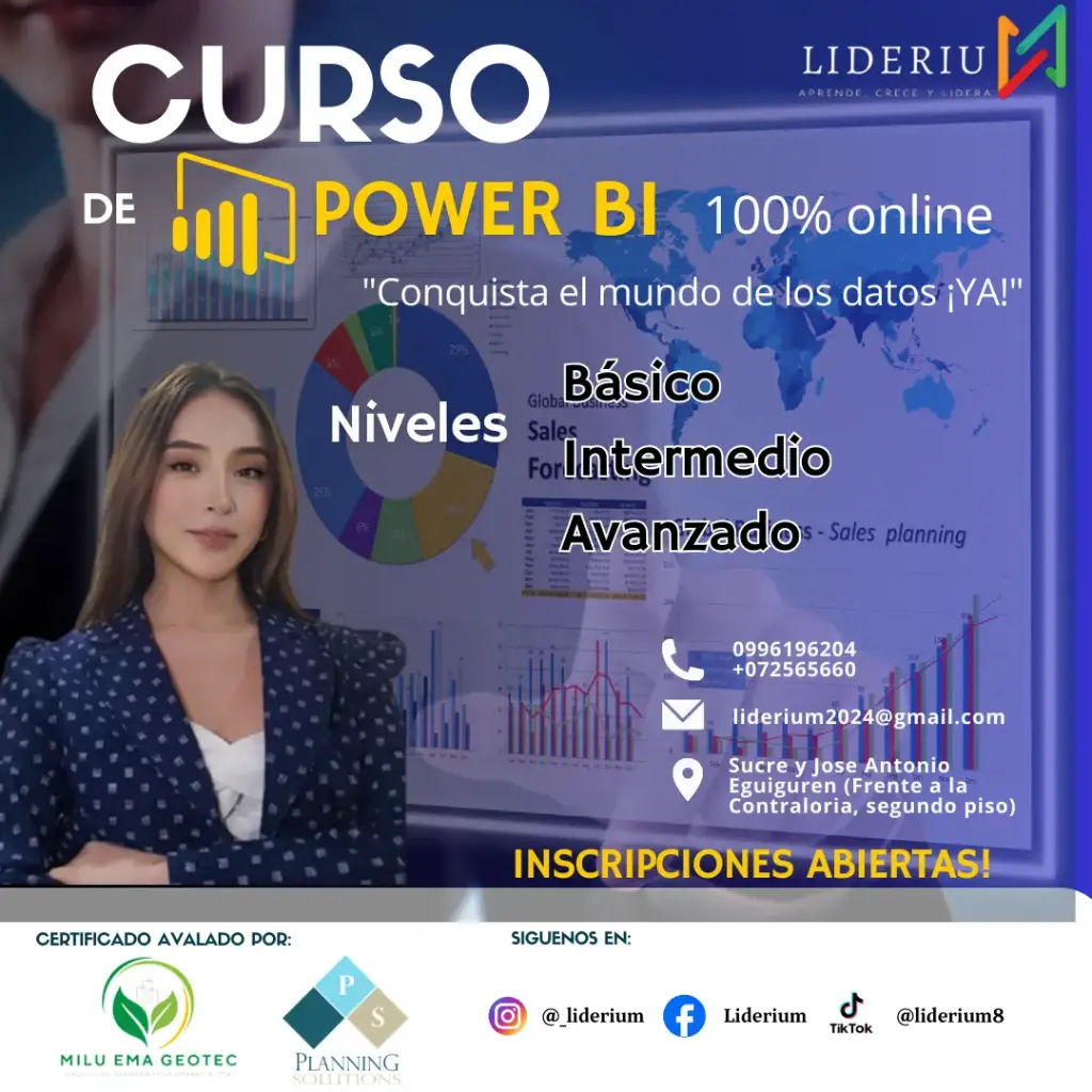 Curso de Power BI 100% Online 📈