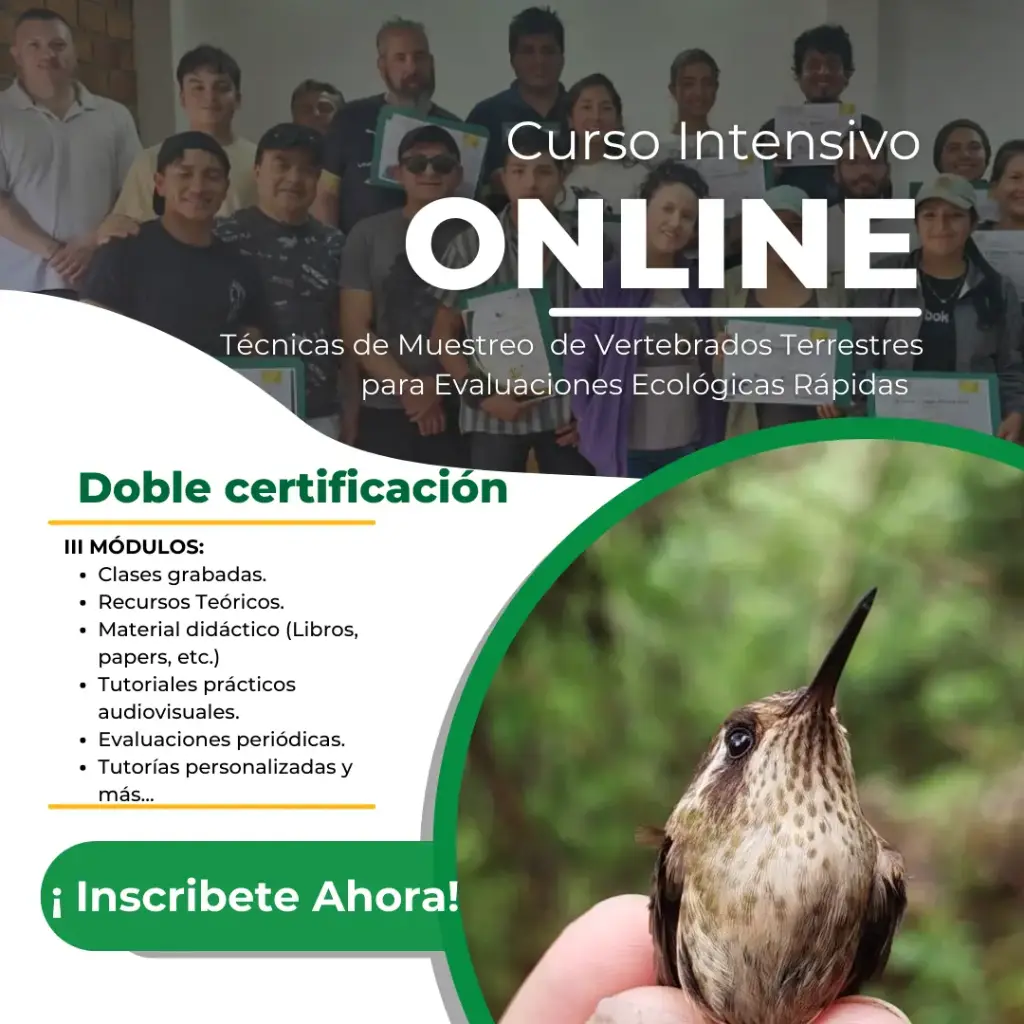 Evaluaciones Ecológicas Rápidas para Vertebrados Terrestres 